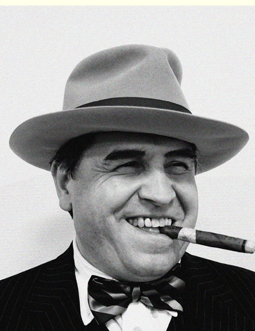 Al Capone Double