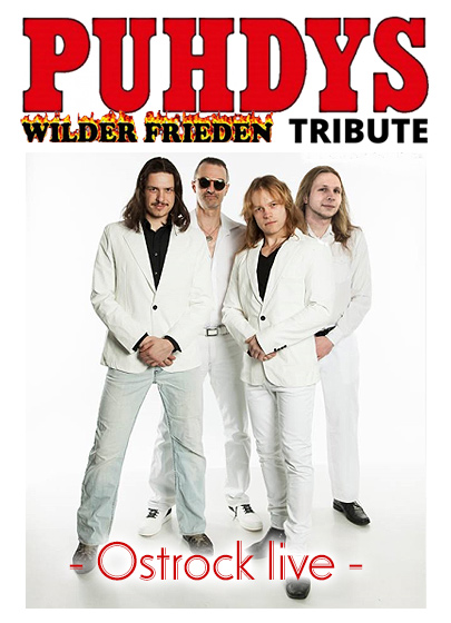 Wilder Frieden - Puhdys Tributeband