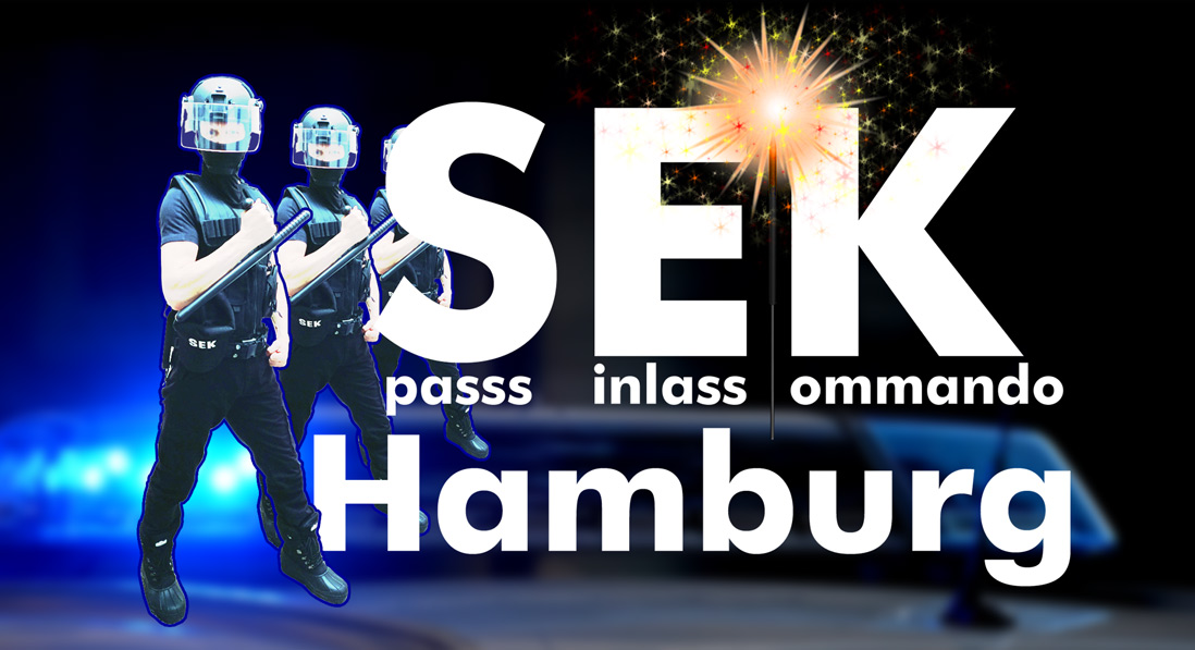SEK Hamburg ist ein Comedy Act aus Deutschland